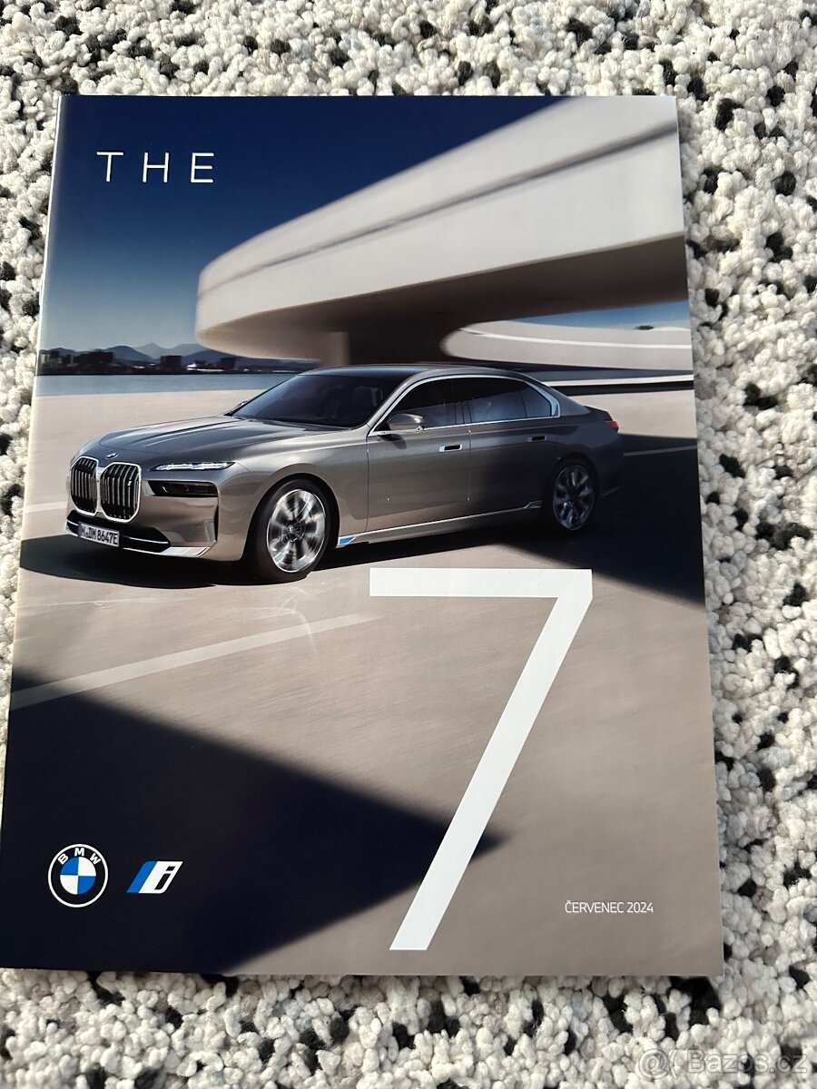 Prodám prospekt BMW 7