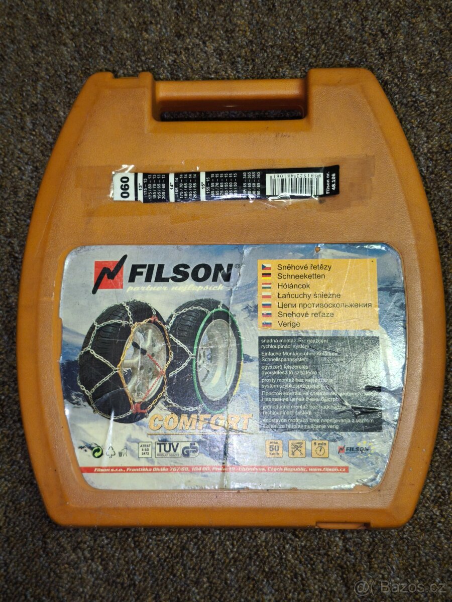 Sněhové řetězy Filson 060