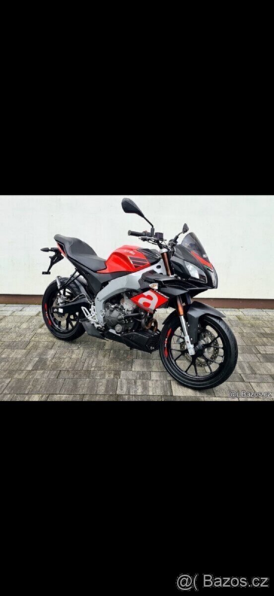 Aprilia tuono 125