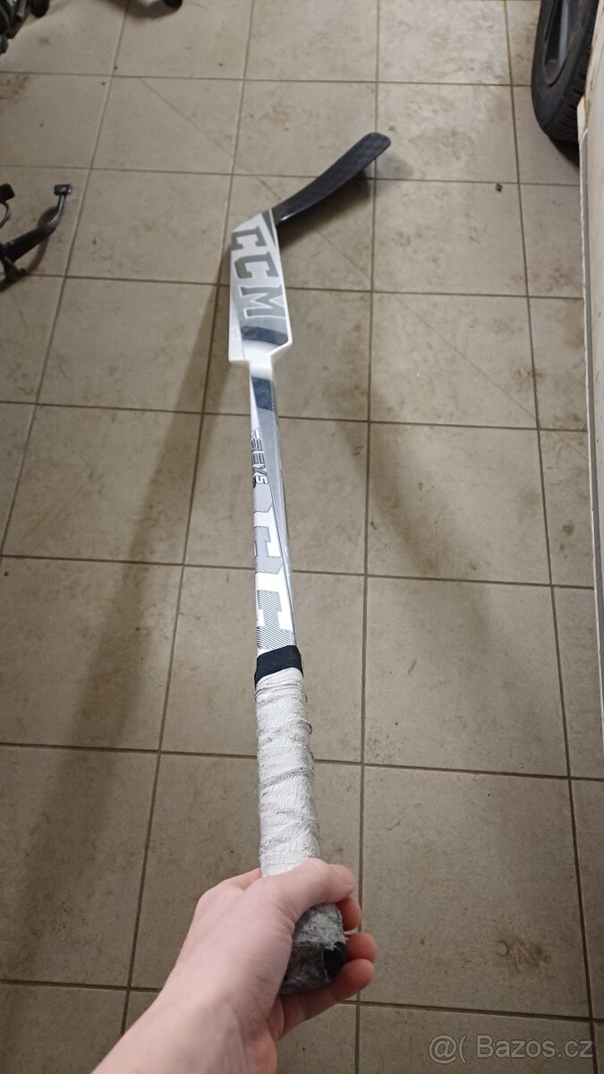 Golmanská hokejka kompozitka