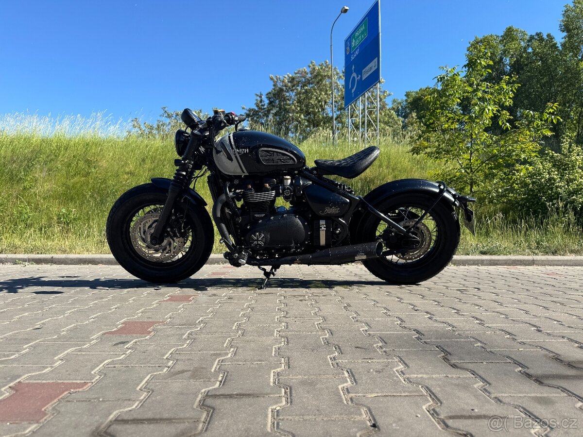 Triumph Bobber Black 1200 2020