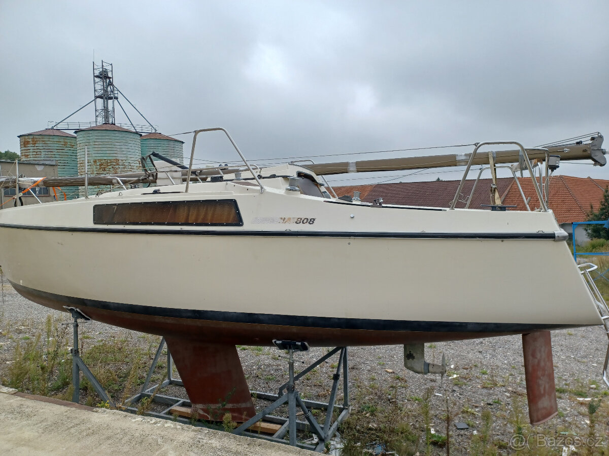 Jachta Bavaria 808 r.v. 1980