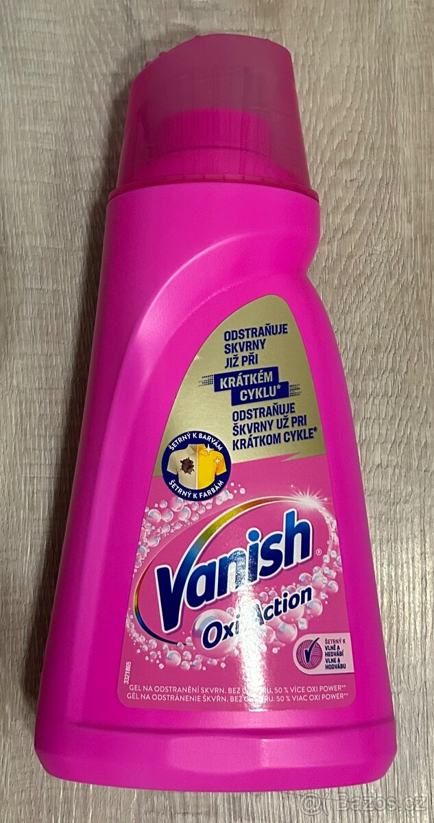 Vanish Oxi Action
