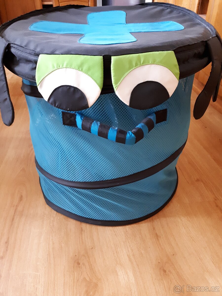 Koš na hračky