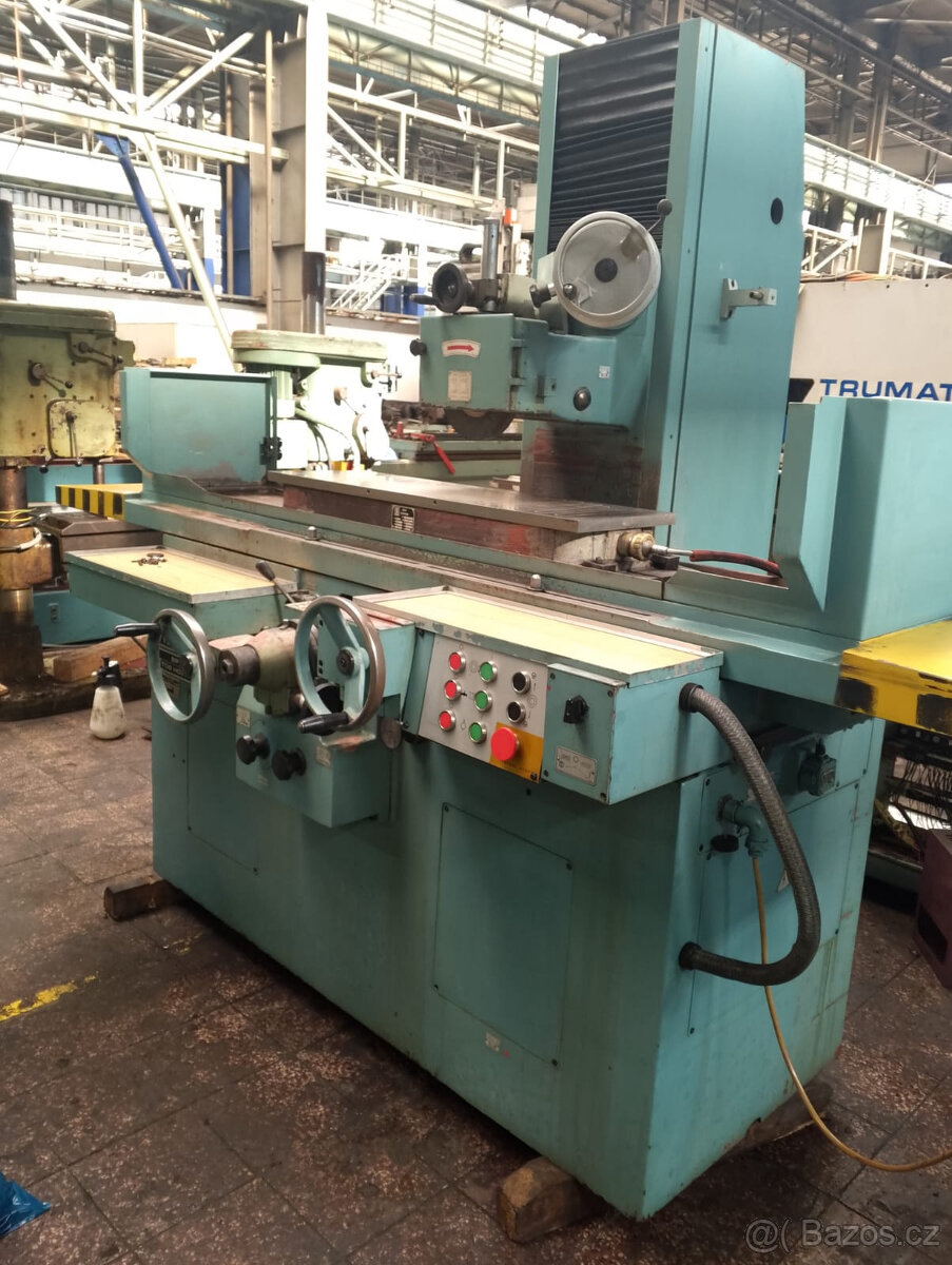 Bruska na plocho BPH 320A/1000, TOS