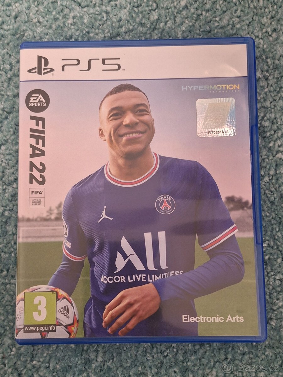FIFA 22 PS5