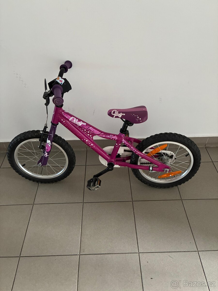 Dětské kolo vel.16