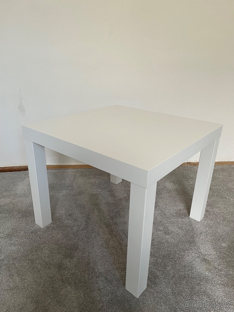 PRODÁM STOLEK IKEA LACK BÍLÝ