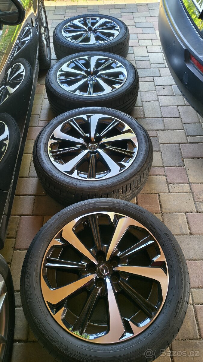 Alu sada kol a pneu Mazda CX 60 CX 80