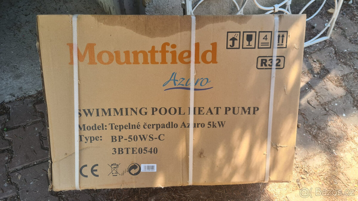 Tepelné čerpadlo Azuro 5kW