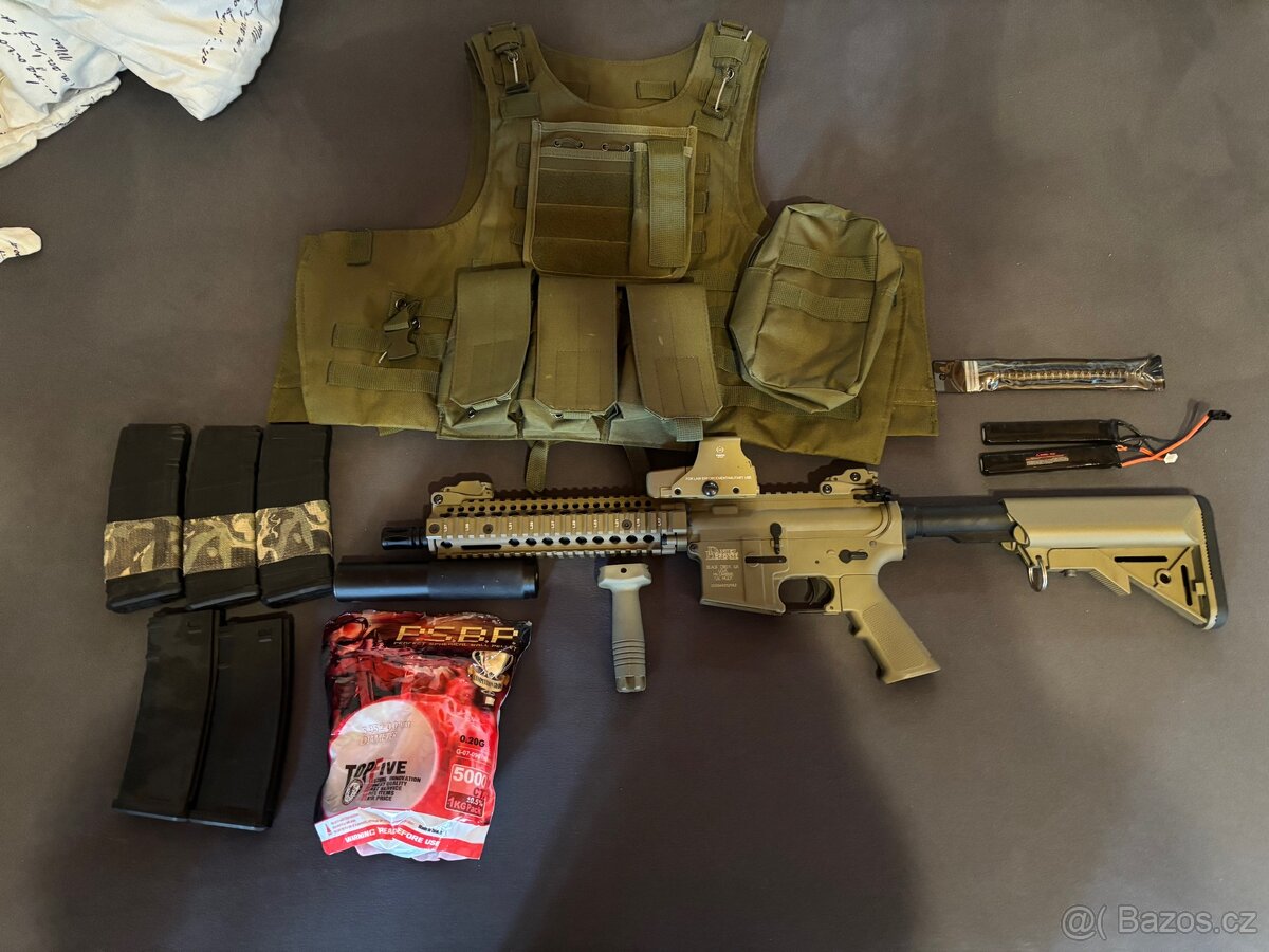 Airsoft vybavení