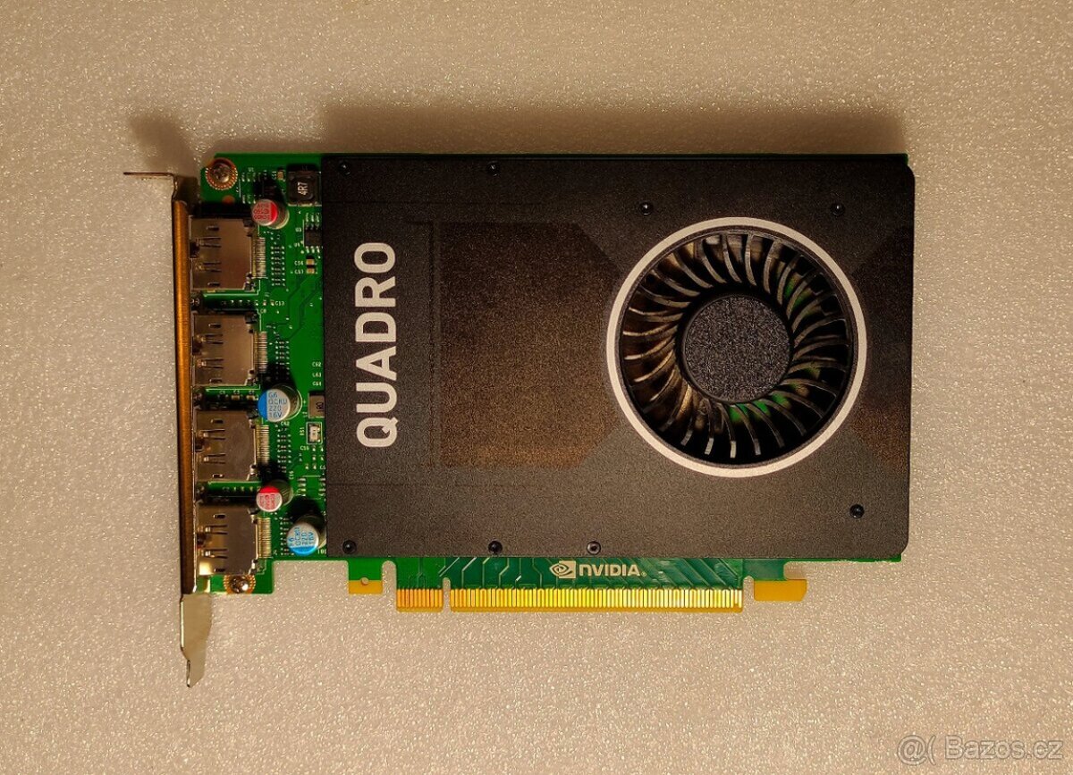 NVIDIA Graphics Quadro M2000 - 4GB GDDR5, PCI-E