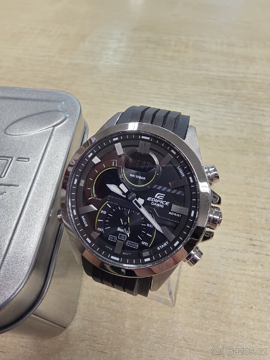 Hodinky Casio ECB-30P-1AEF (bluetooth)