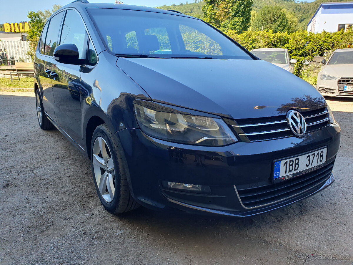 VW Sharan 2.0 tdi 125 kw + BSR