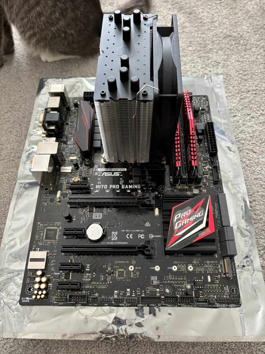 i7 6700k, Asus H170 Pro Gaming, 8gb ram - Hodonín | Bazoš.cz