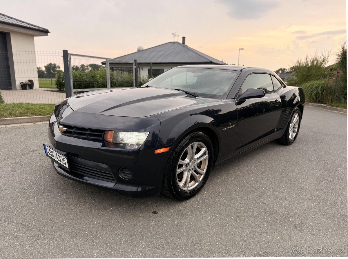 Chevrolet Camaro 3.6 238kW RS +DPH+NOVÁ STK