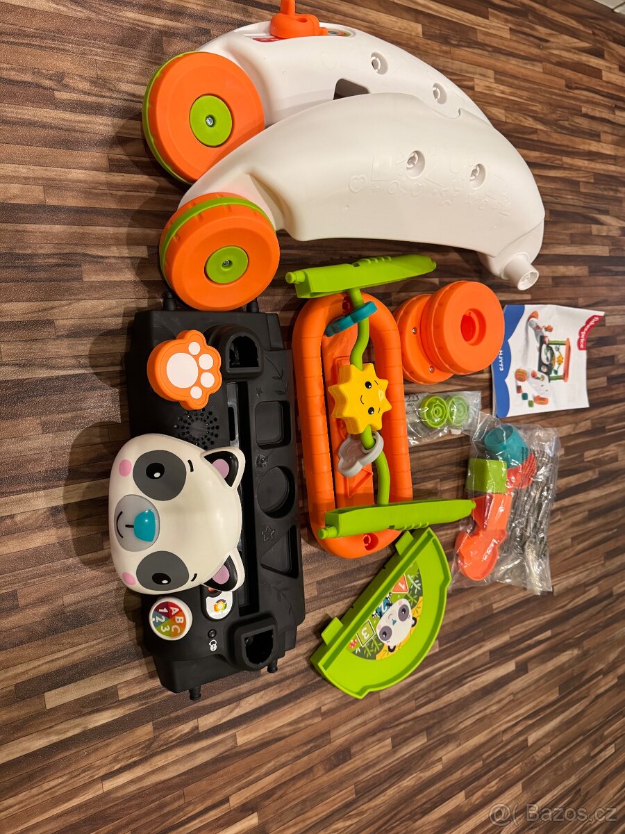 Vozíček fisher price