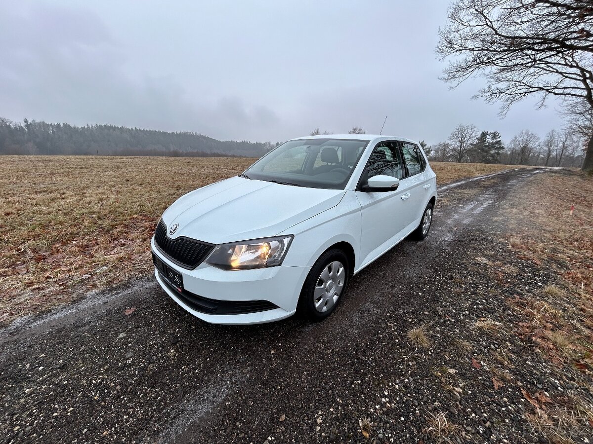 Prodám Škoda Fabia III 1.0 MPI