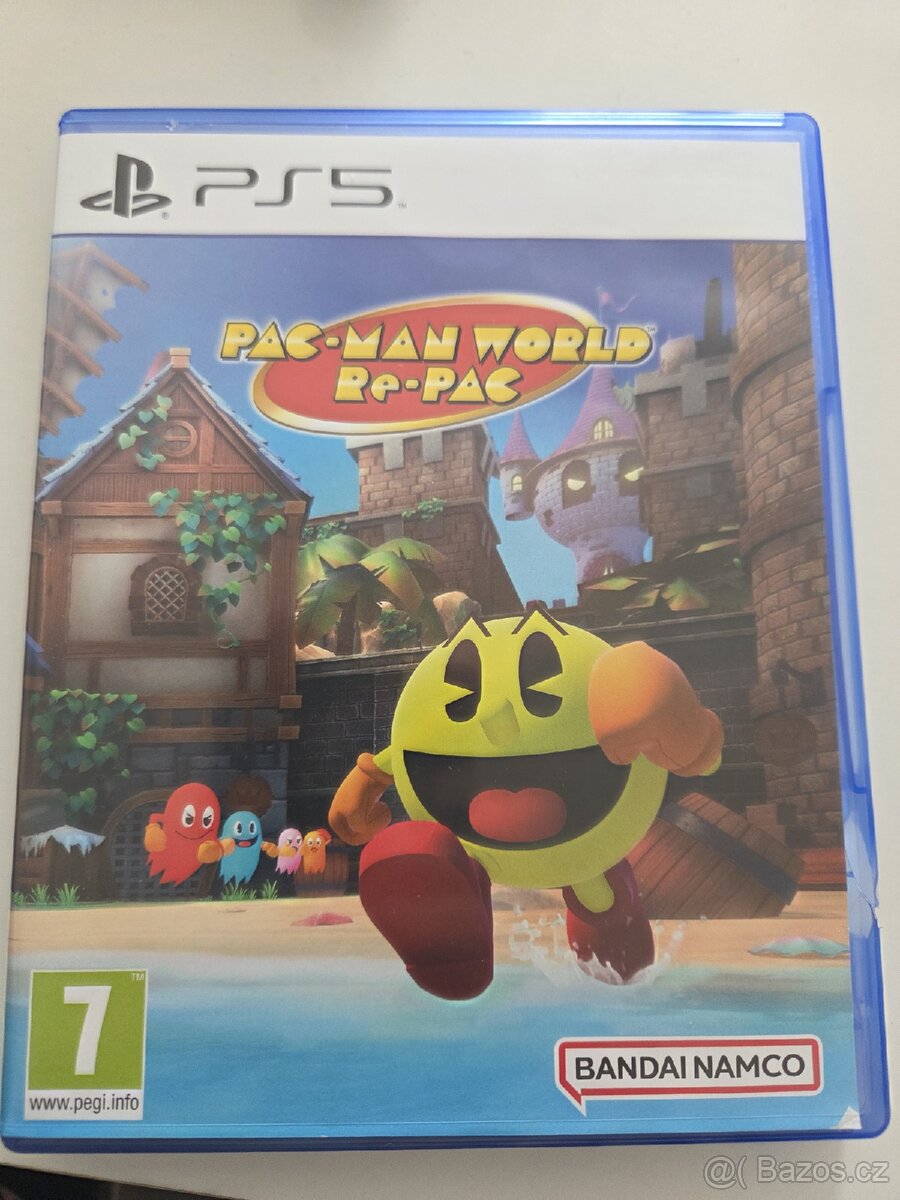 Pac-Man World Ps5