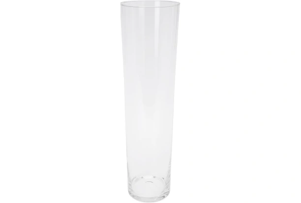 Skleněná váza výška 70 cm