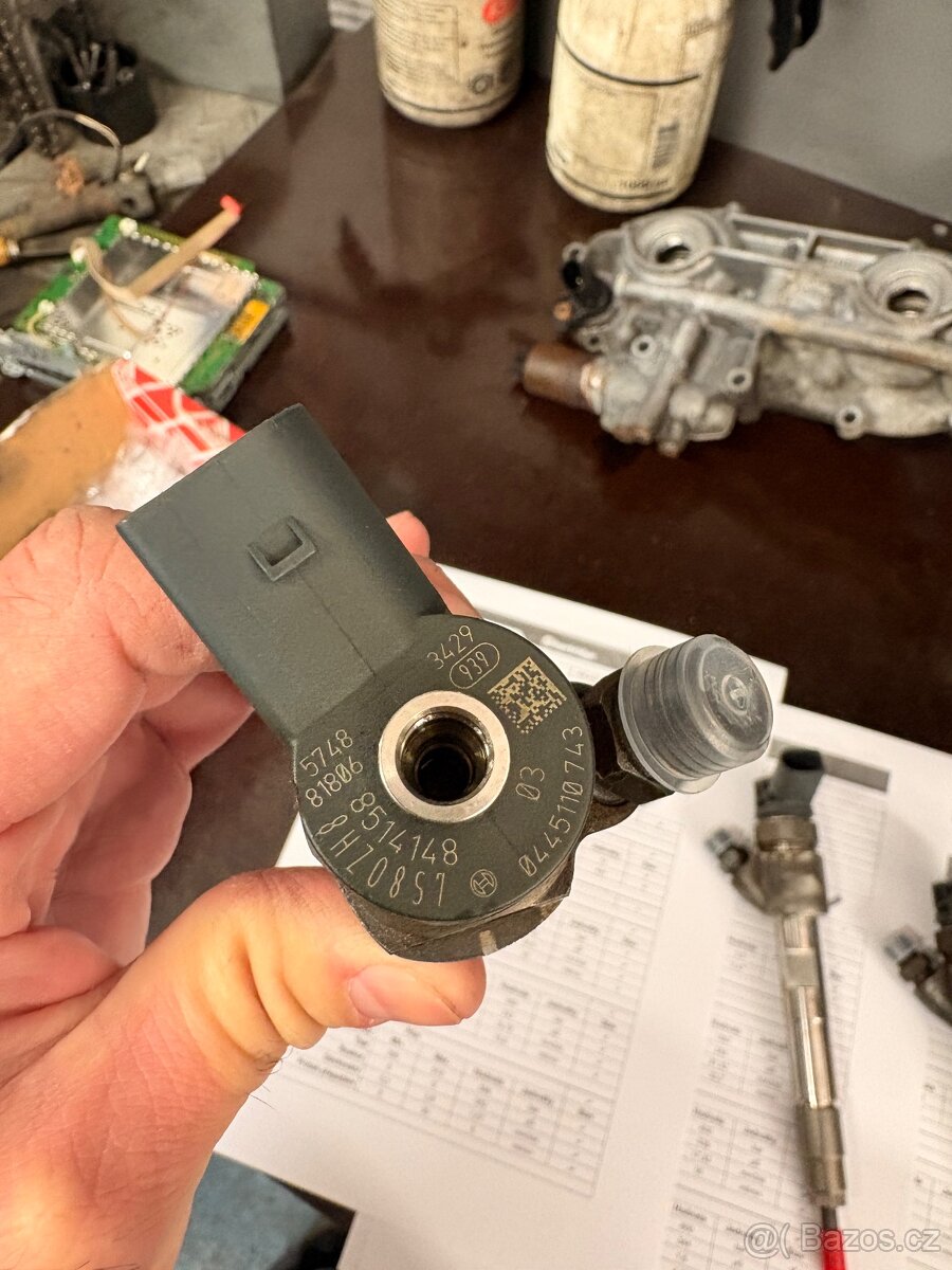 Vstřikovače Bmw B47D20