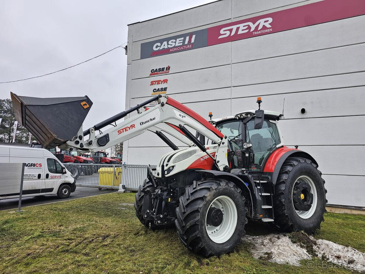 Traktor STEYR 6300 Terrus CVT + ČN