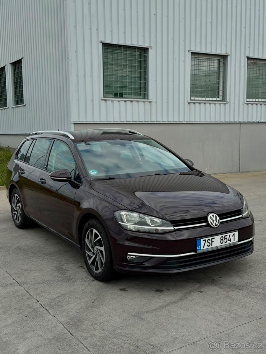 Vw Golf Variant 1.6 tdi 88kw r.v.2017