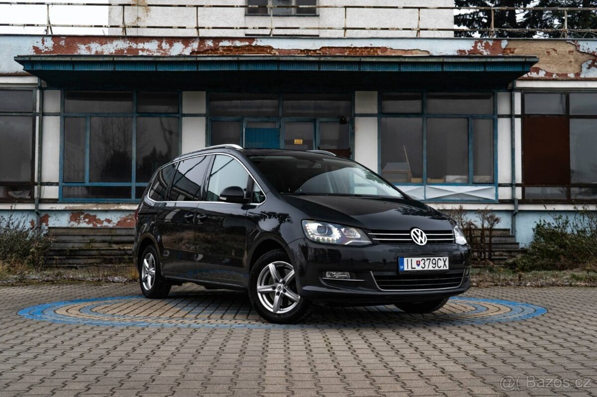 Volkswagen Sharan 2.0 TDI BMT Highline