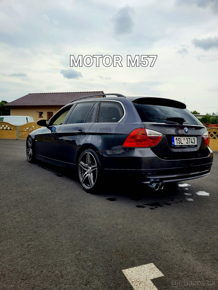 prodám vyměním BMW e91 325D 145kw