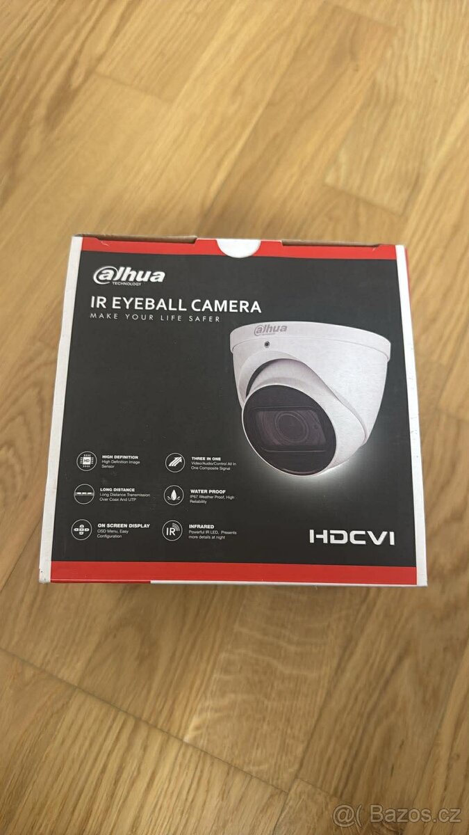 Nová ALHUA IR EYEBALL CAMERA + Nová CCTV kamera