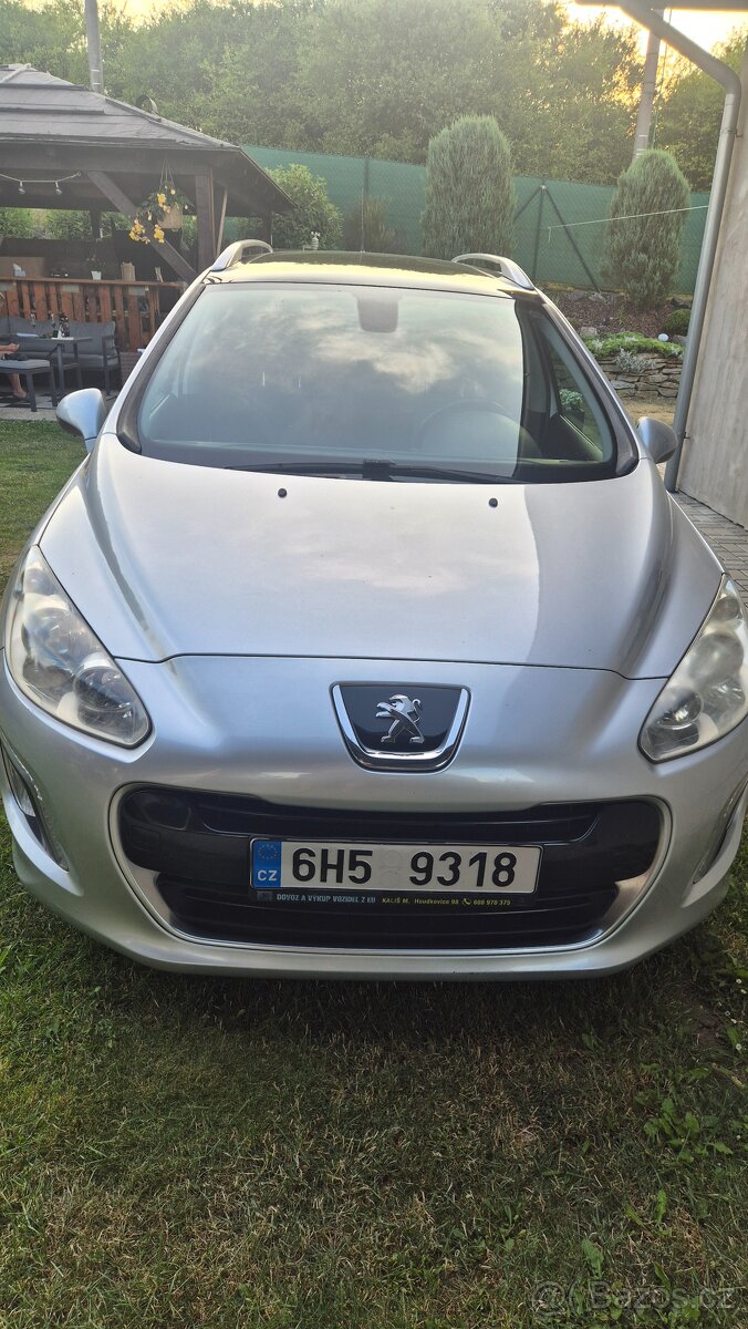 Peugeot 308 SW 2013