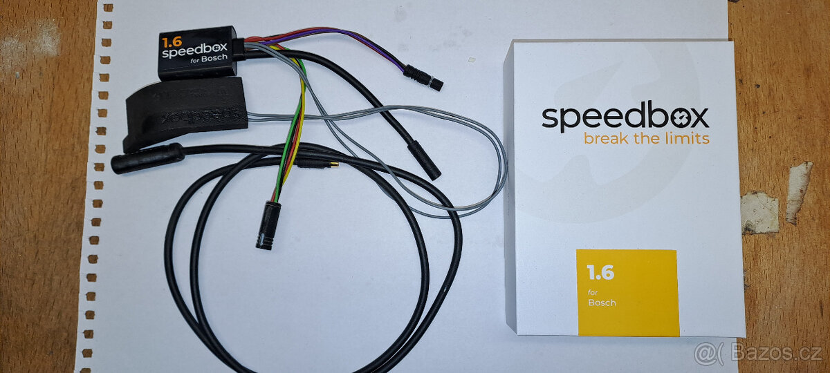 Prodám SPEEDBOX pro Bosch