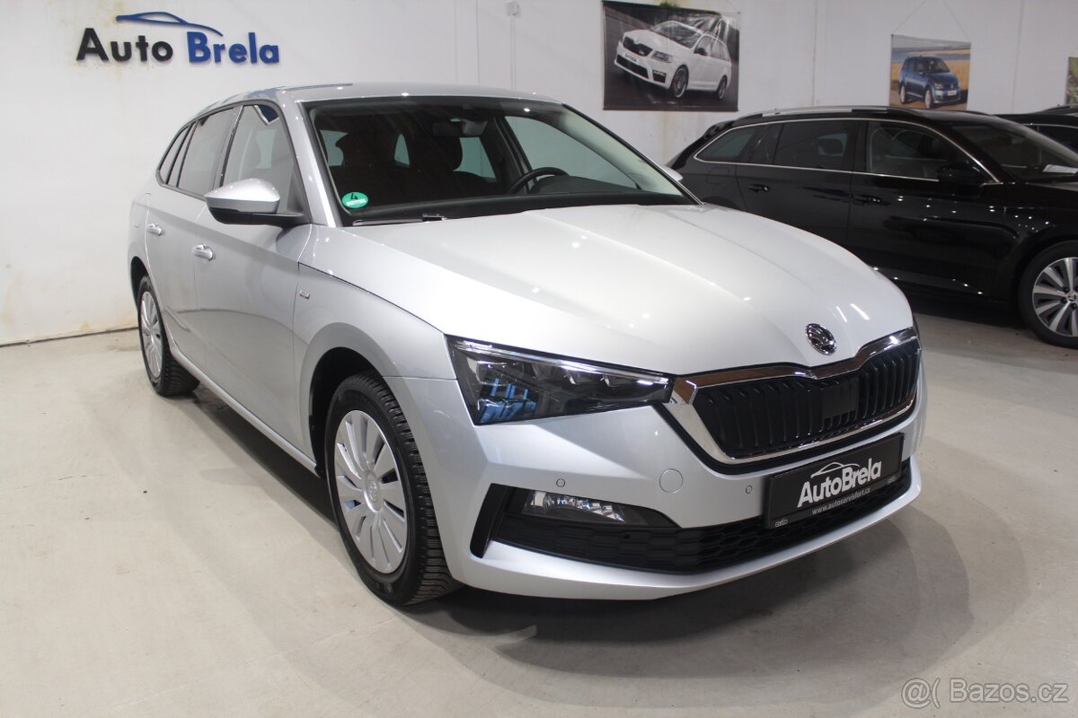 Škoda Scala 1.0TSI 85kW Style+ 2020 Matrix