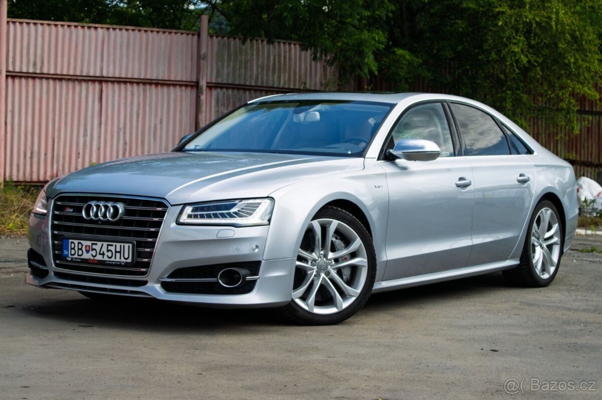 Audi A8 4.0 TFSI V8 quattro tiptronic AT8 382kW