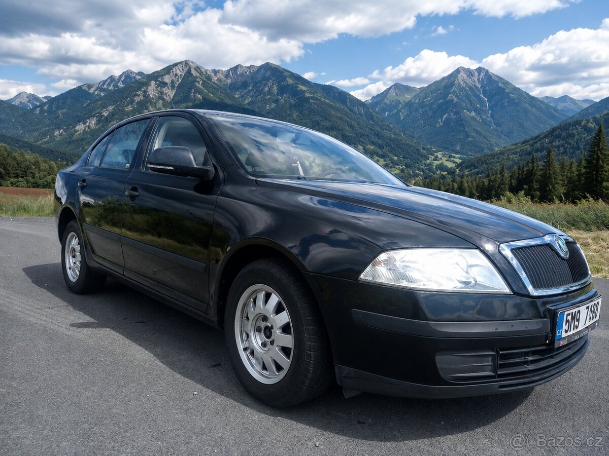 ŠKODA OCTAVIA II 1.6 FSI 85 KW
