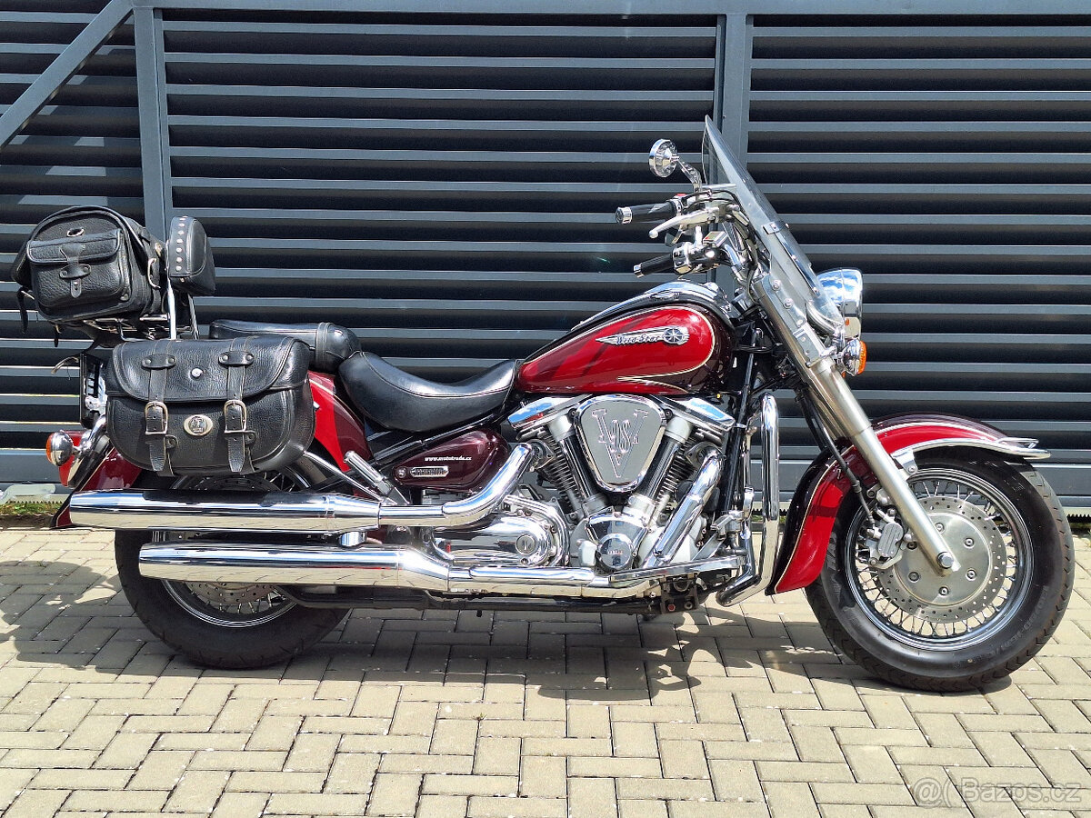 Yamaha XV 1600 A WildStar 2000