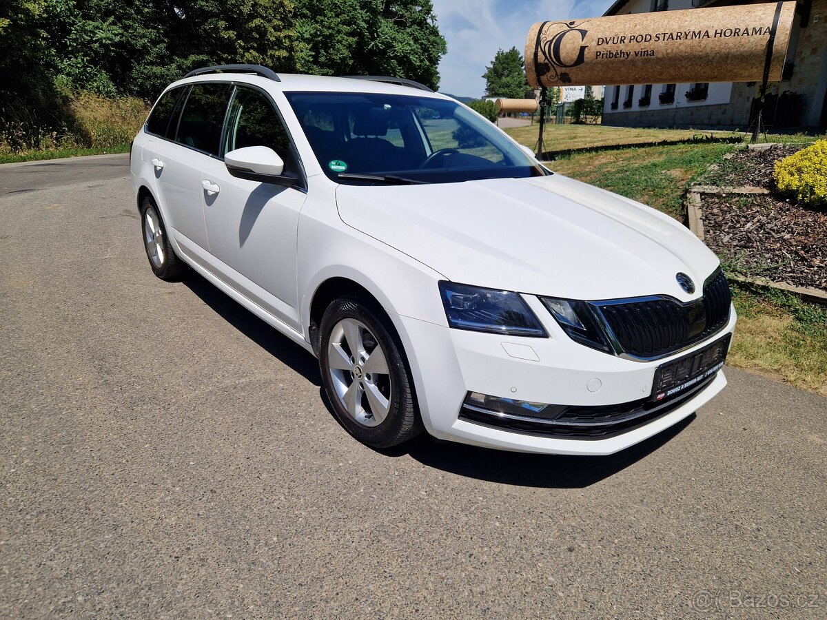 Škoda Octavia 3 1,5 TSI 110KW,vyhř.sed, navi, tažné