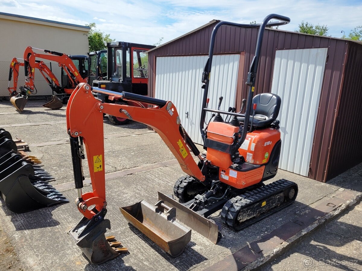 minibagr Kubota U10-3