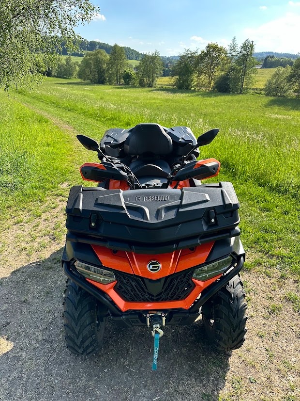 CFMOTO Gladiator X625_A EU5 oranžová