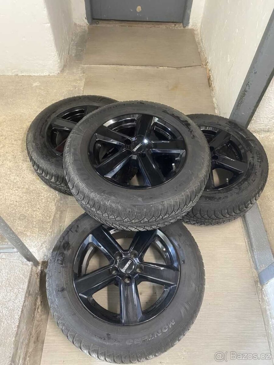 Alu R15 195/65 Octavia I