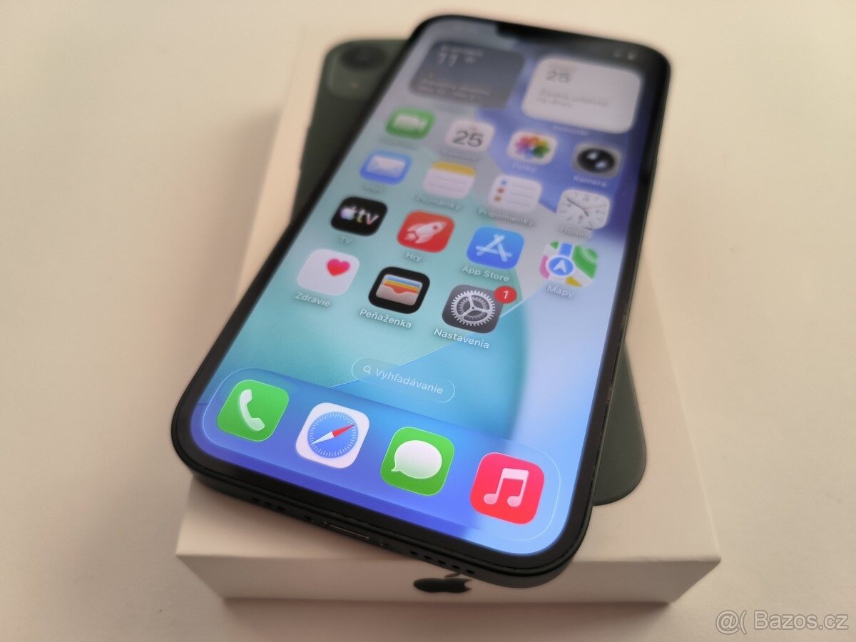 apple iphone 13 mini 128gb Green / Batéria 100%