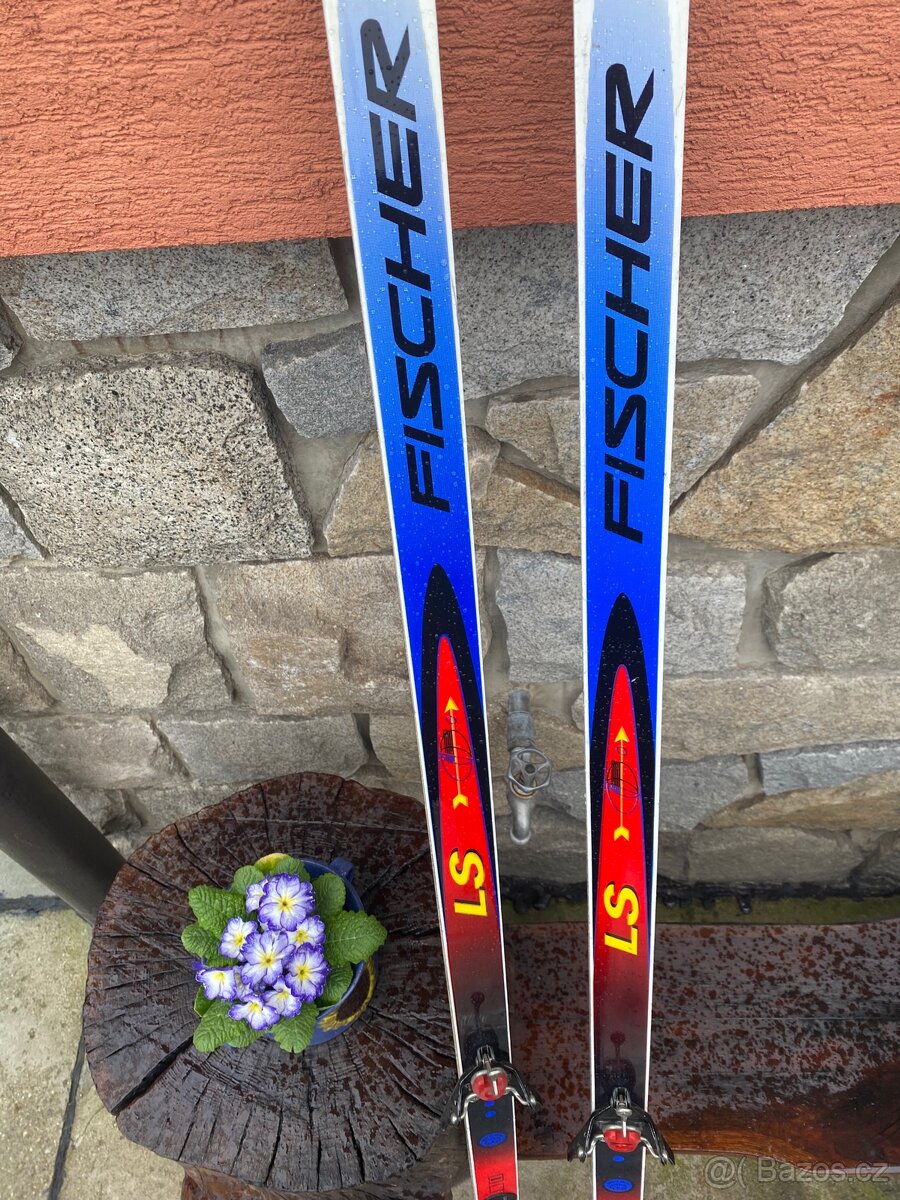 Běžky FISCHER COMBI LS 184cm.