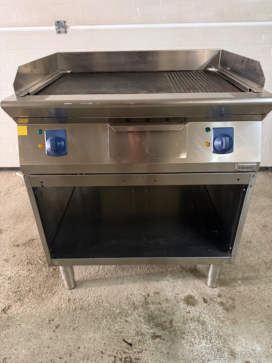 Gril Elektrolux gastro