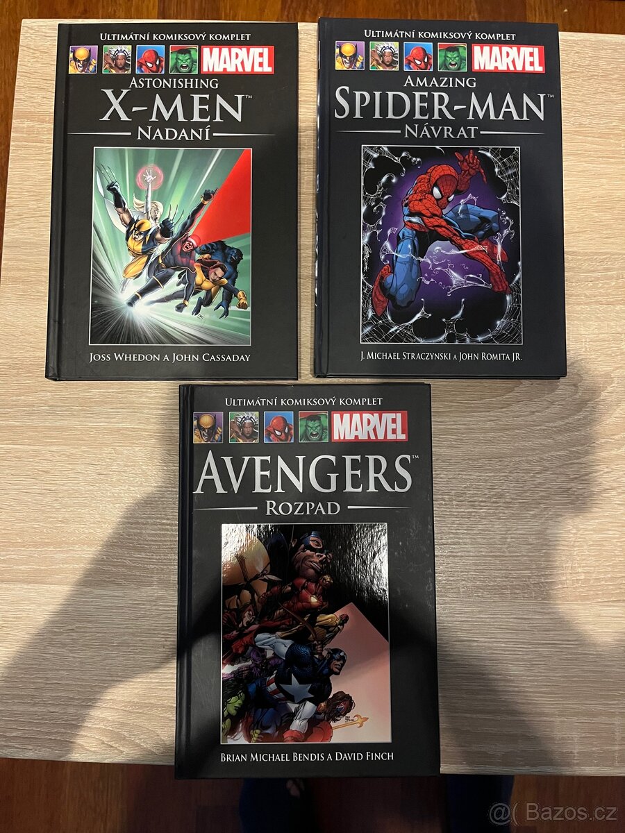 Komiksy Marvel