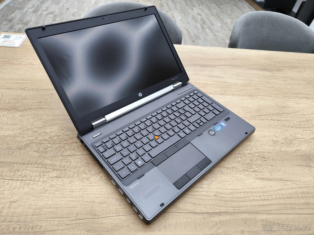 HP EliteBook 8560w Workstation - ZÁRUKA 2 ROKY