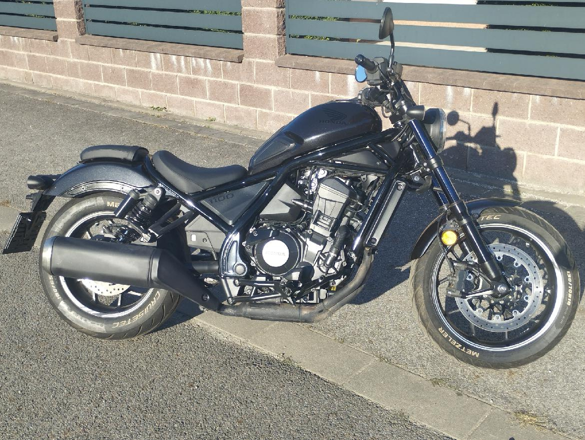 Honda CMX 1100 Rebel