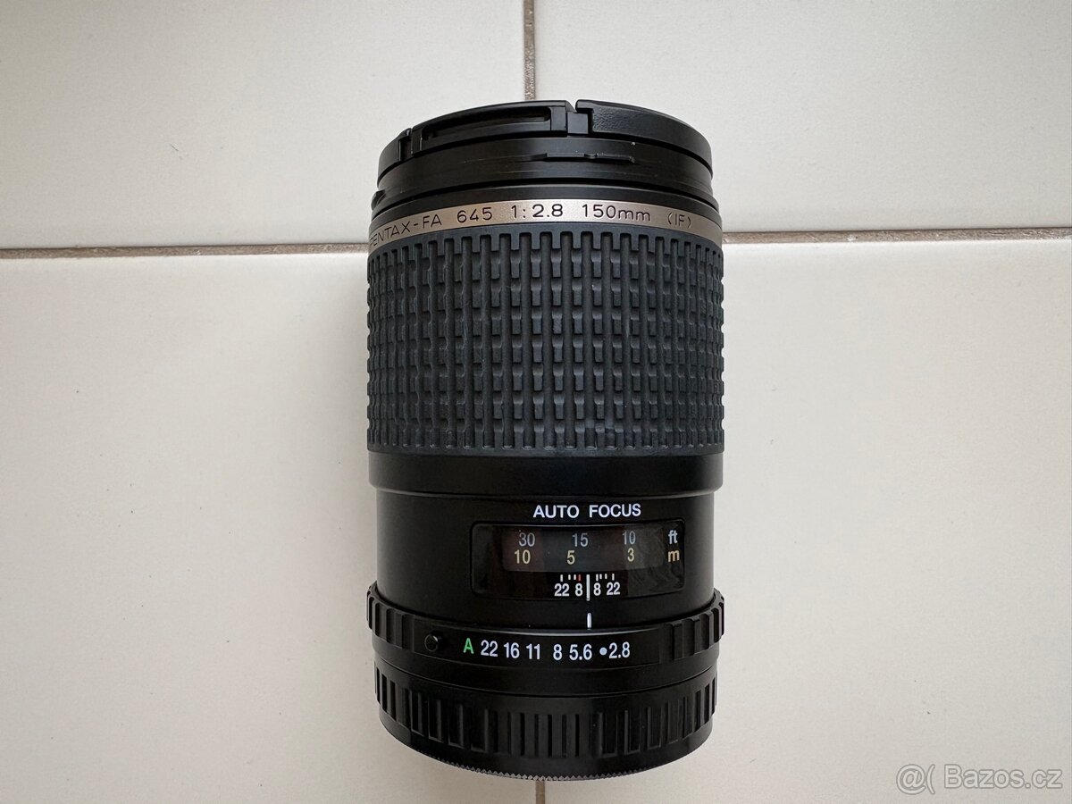 Pentax FA 645 150mm f2.8