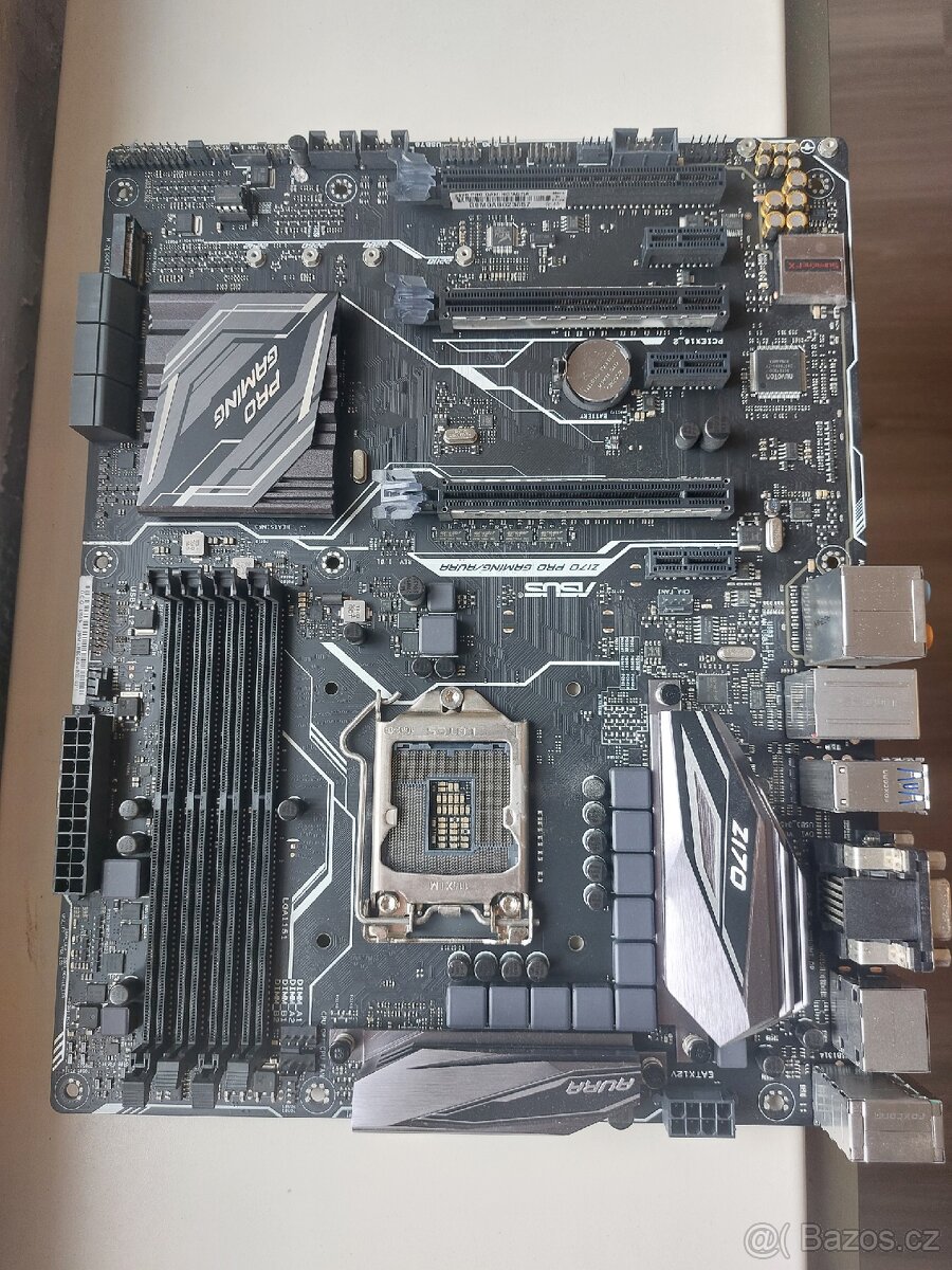 ASUS Z170 PRO GAMING/AURA + Intel i5-6600K
