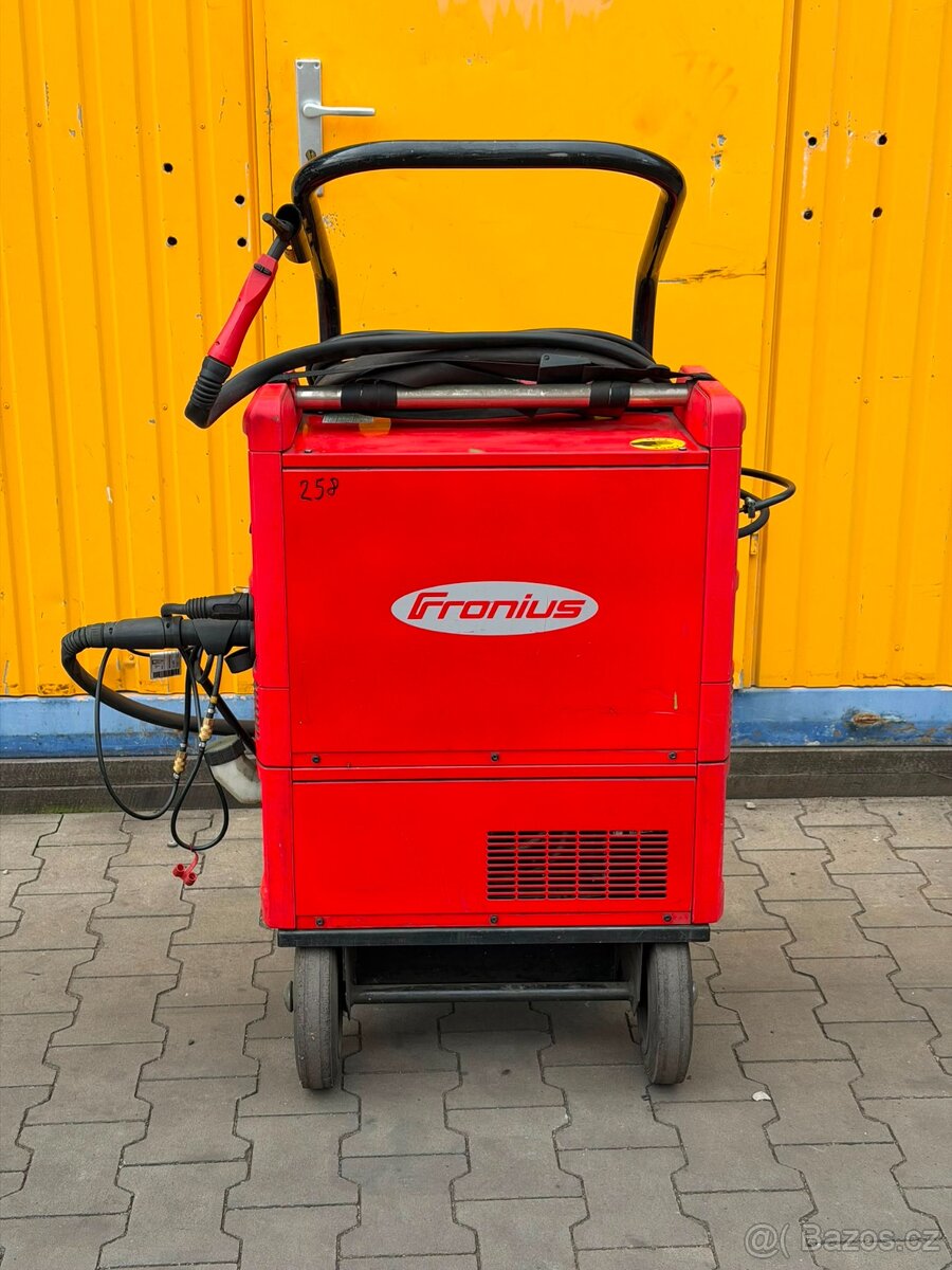 Fronius MagicWave 3000 – svářečka TIG AC/DC 300 A