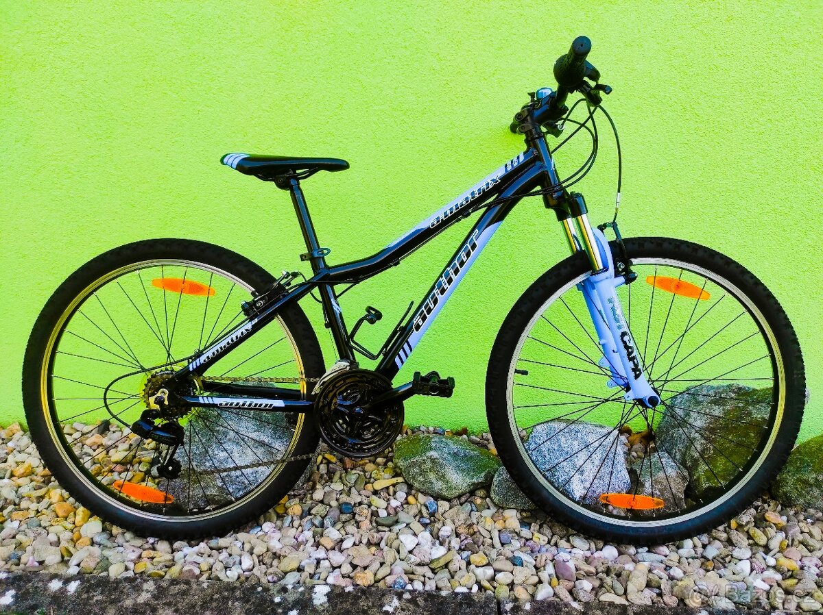 Značkové kolo Author A-Matrix 26"/13,5" (modrá/černá)
